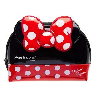 New the Creme Shop Minnie Mouse Dome Makeup Bag